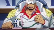 Akainu as seen in One Piece (Image via Toei Animation, One Piece)
